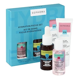 Hydration Focus - Set apa micelara + serum + crema de zi